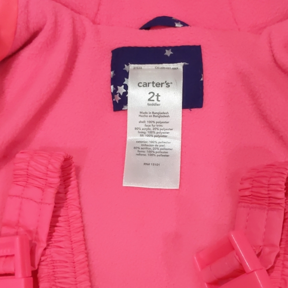 Carter's snow suit - Picture 2 of 3